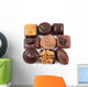 Mixed Chocolates Wall Decal