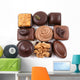 Mixed Chocolates Wall Decal