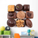 Mixed Chocolates Wall Decal