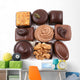 Mixed Chocolates Wall Decal