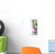 Abstract with Colorful Rainbow