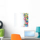 Abstract with Colorful Rainbow