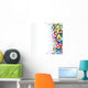 Abstract with Colorful Rainbow