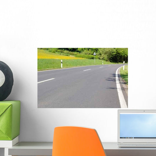 Road Wall Decal Design 2