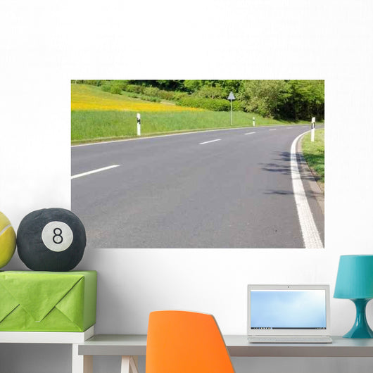 Road Wall Decal Design 2