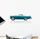 Classic Blue Car Wall Decal