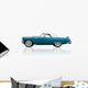 Classic Blue Car Wall Decal