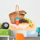 Picnic Basket Wall Decal