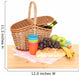 Picnic Basket Wall Decal