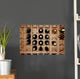 Bright Wine Rack Wall Mural