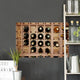 Bright Wine Rack Wall Mural