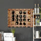 Bright Wine Rack Wall Mural