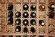 Bright Wine Rack Wall Mural