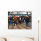 Ramblas Barcelona 1 Wall Decal