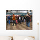 Ramblas Barcelona 1 Wall Decal