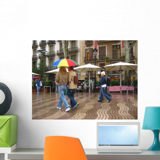 Ramblas Barcelona Wall Decal