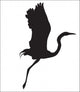 Silhouette Crane