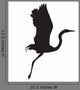 Silhouette Crane