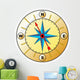 Compass with Windrose
