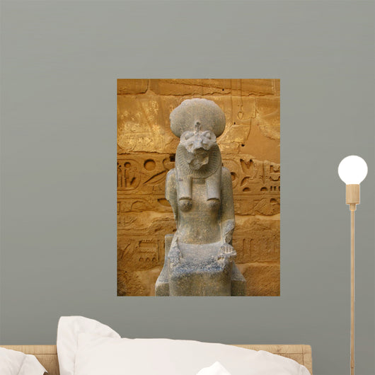 Statue Sekhmet Goddess Temple
