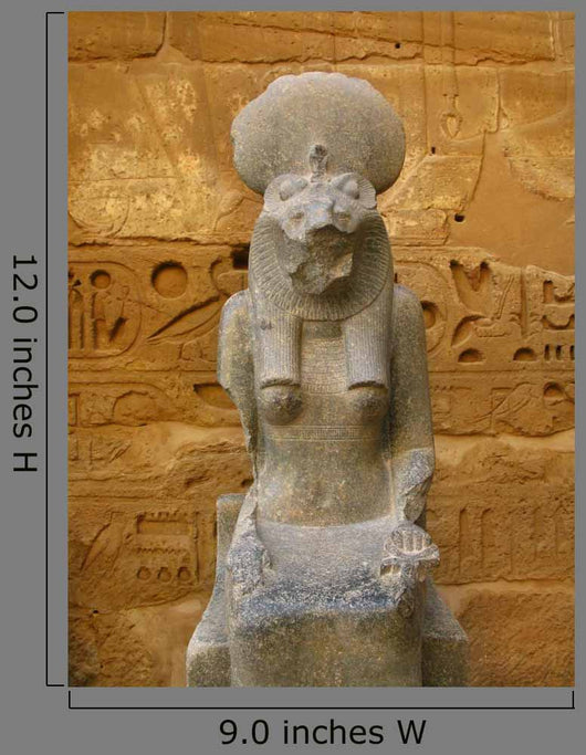 Statue Sekhmet Goddess Temple