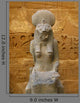Statue Sekhmet Goddess Temple