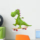 Dino Baby Dragon Skating