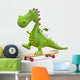 Dino Baby Dragon Skating