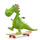 Dino Baby Dragon Skating