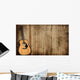 Guitar Wall Mural