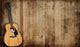 Guitar Wall Mural