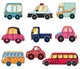 Cartoon Car Icon