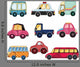 Cartoon Car Icon