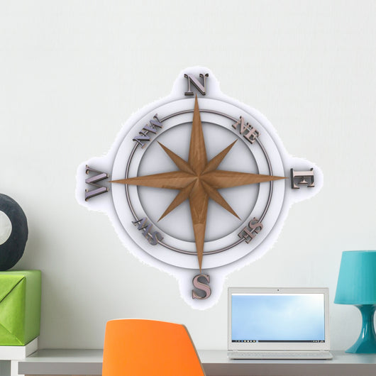Compass Wall Decal
