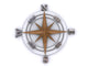 Compass Wall Decal