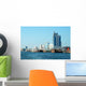 Dubai Creek Skyline Wall Decal