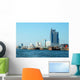 Dubai Creek Skyline Wall Decal