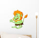 Troll Wall Decal