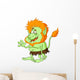 Troll Wall Decal