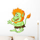 Troll Wall Decal
