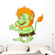 Troll Wall Decal