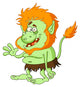 Troll Wall Decal