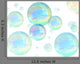 Bubbles Wall Stickers