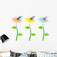 Flowers Wall Mural