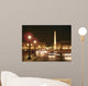 Place La Concorde Night Wall Mural
