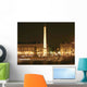 Place La Concorde Nuit Wall Decal Design 1