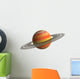 Outer Space Saturn Wall Decal