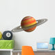 Outer Space Saturn Wall Decal