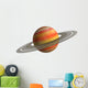 Outer Space Saturn Wall Decal