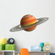 Outer Space Saturn Wall Decal